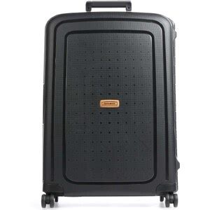 Samsonite S Cure Eco Valigia Trolley Ruote Nero Unisex Stileo It