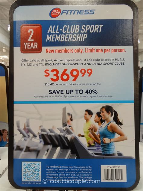 24 Hour Fitness Membership Rates - darkinter