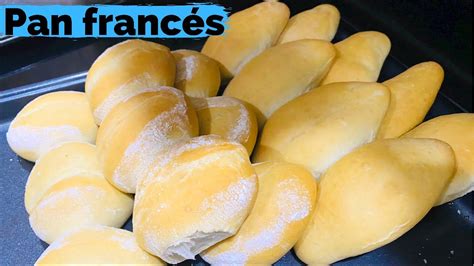 Cómo Hacer Pan Francés Salvadoreño Pan Frances Casero Receta De Pan