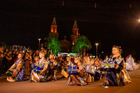 Jornal Bom Dia Notícias Notícias mais um desfile do natal brilha