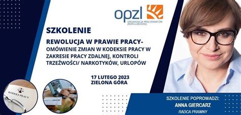 Rewolucja W Prawie Pracy Om Wienie Zmian W Kodeksie Pracy W Zakresie