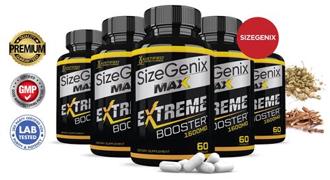 Pack Sizegenix Max Max Mens Health Supplement Mg Capsules