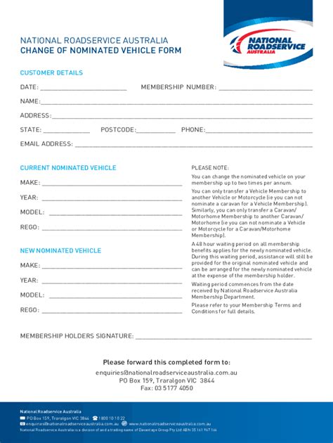 Fillable Online Roadside Assistance Forms Fax Email Print Pdffiller