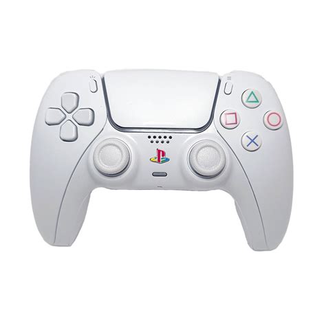 Psone White Ps5 Anniversary Controller The Gamechangers