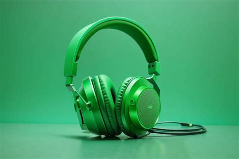 89,000+ Green Headphones Pictures