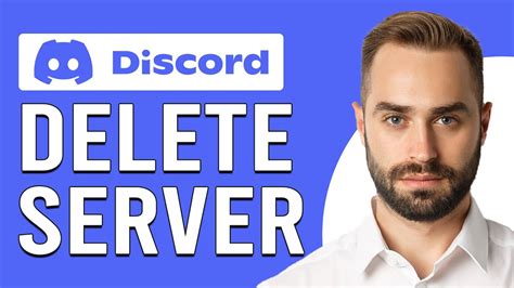 How To Delete Discord Server How Do I Delete Discord Server Youtube