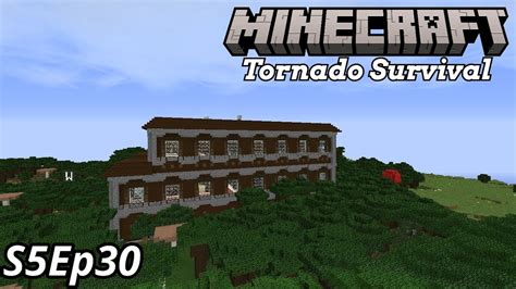 Minecraft Tornado Survival Localized Weather Mod S Ep Woodlands