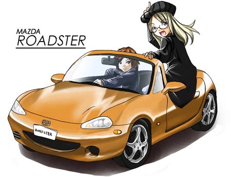 Mazda Roadster [Original] : r/motome