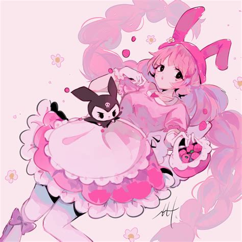 My Melody Human Form