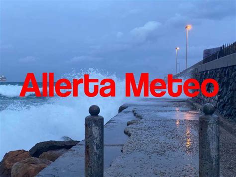 Allerta Meteo Gialla Sul Lazio A Civitavecchia Vento E Pioggia Con