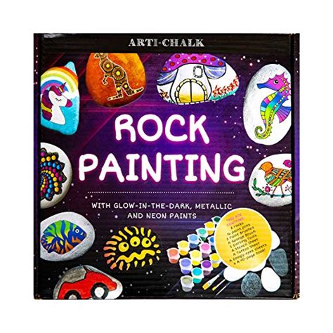 Best Rock Painting Kits For Adults