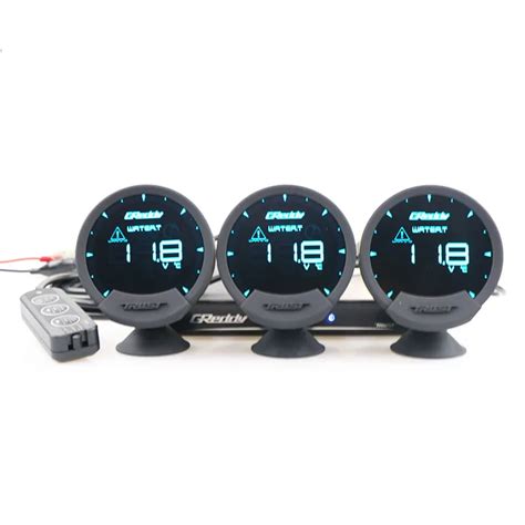 Jauge De Carburant Couleurs Greddi Sirius Obd Jauge Lcd Mm Turbo