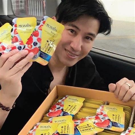 Tomin วิตามินของหนุ่มกรรชัย