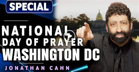 Jonathan Cahn's Powerful Prophetic Word at the National Day of Prayer ...