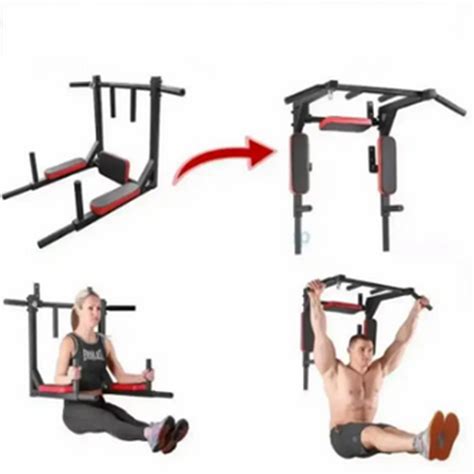 Beast Fitness 2 In 1 Pull Up Bar Dips Bar Daraz Pk