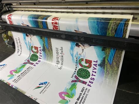 Advertising Banners Printing Service At Rs Sq Ft In Noida Id