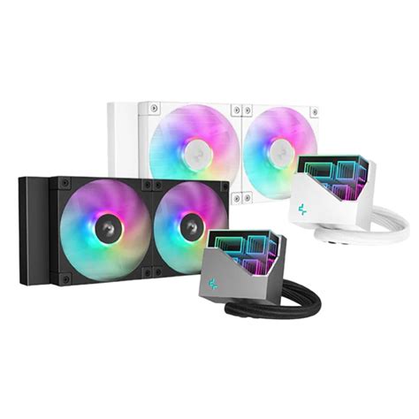 Deepcool Lt240 Argb Aio Liquid Cooling Thunder Match