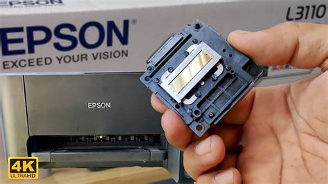 Printer Head Cleaning Epson L3110 L3210 L3116 Youtube