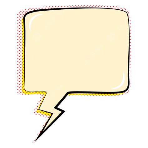 Comic Box Dialog Speech Bubble Comic Bubble Speech Png And Vector