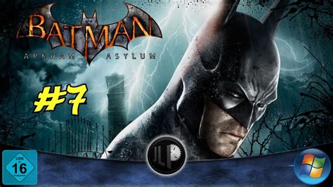 Let S Play Batman Arkham Asylum 07 Scarecrows Illusion YouTube