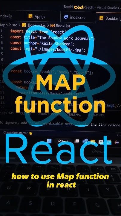 How To Use Map Function In React Js Map Function In Java Script Reactjstutorial Youtube