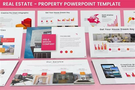 20 Template PowerPoint Real Estat Untuk Daftar Properti 2024