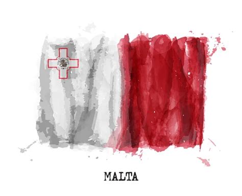 68 Ilustraciones De Stock De Bandera Malta Depositphotos