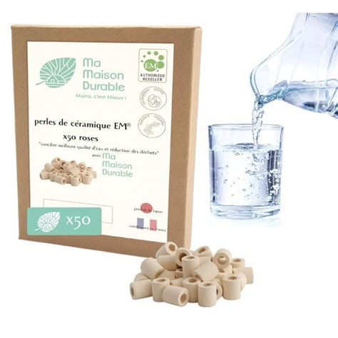 Perles De C Ramique Em Roses Filtre Purificateur Naturel Eau Du