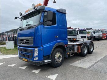 Volvo FH 13 540 6X4 EURO 5 FULL STEEL BIG AXLES For Sale Tractor