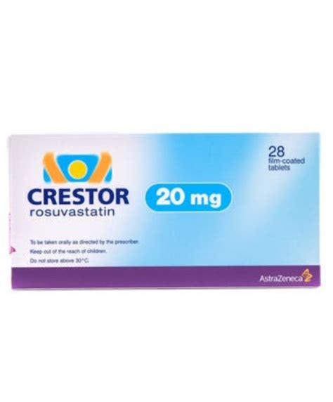 Crestor 20mg 28tab Adam Pharmacies