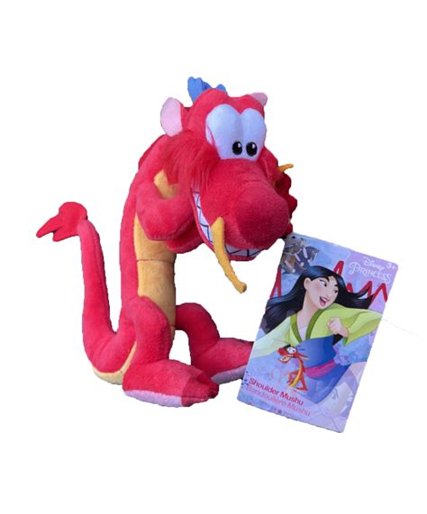 Disney Magnetic Shoulder Plush - Mushu - Mulan