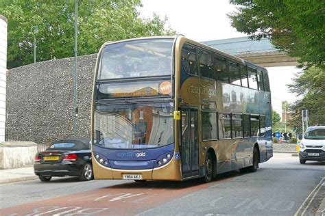 Stagecoach East Kent Scania N230UD ADL Enviro 400 15182 YN Flickr