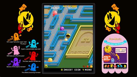 Pac Man Museum Review Switch Nintendo Life