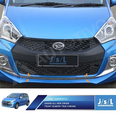 Jual Jual Aksesoris Mobil Grand All New Sirion List Bumper Depan Front