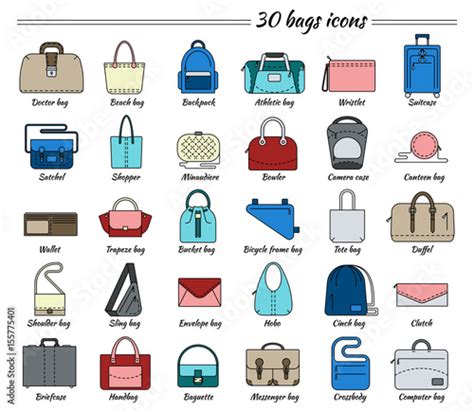 Different Types Of Bags Names IUCN Water