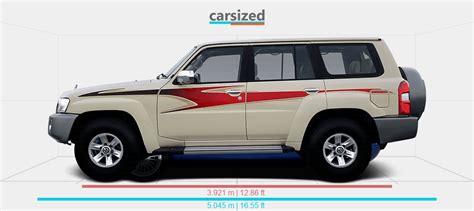 Dimensions Nissan Patrol 2004 2010 Vs BMW Z1 1989 1991