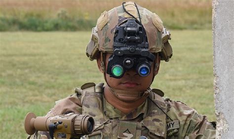 L3harris Technologies Equips Us Army Unit With 656 Enhanced Night