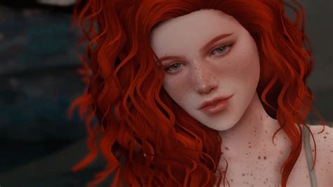 Redhead At The Sims 4 Nexus Mods And Community