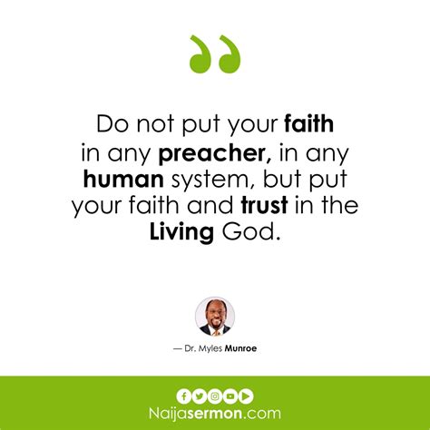 QUOTE OF THE DAY BY DR. MYLES MUNROE » Naijasermons