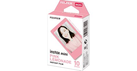 FUJIFILM INSTAX MINI Pink Lemonade Film 10 Exposures 16581836