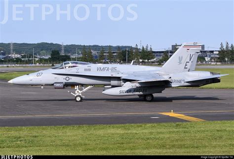 165177 McDonnell Douglas F A 18C Hornet United States US Marine