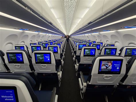 An Inside Look at United’s New A321neo | AirlineGeeks.com