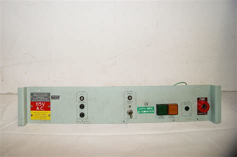 6810091 Submarine Control Room Panel H 11cm X 56 X 10 X 1 Off