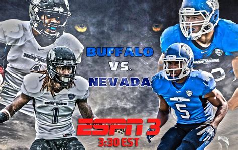 Ub Football On Twitter See You Saturday Bulls Country Beatnevada 🏈