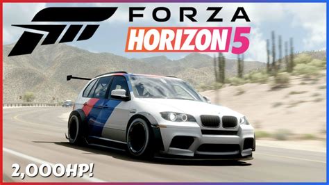 Bmw X M Forza Edition Tune Forza Horizon Speed Race Youtube