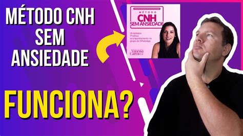 Método CNH Sem Ansiedade FUNCIONA É BOM VALE A PENA YouTube