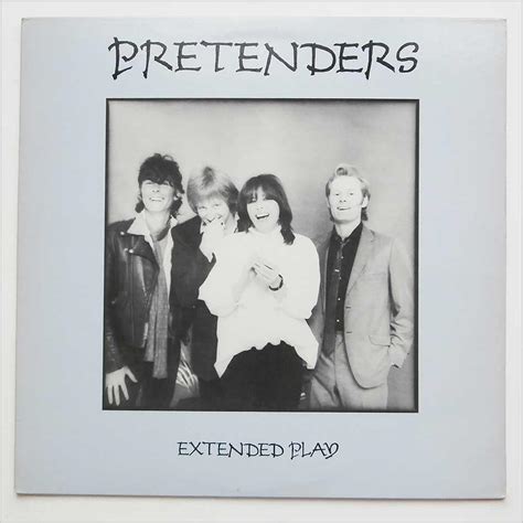 Pretenders: Extended Play [Recorded Live 8/30/80}[LP RECORD] - The ...