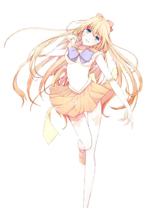 Sailor Venus Png By Bloomsama On Deviantart Sailor Venus Sailor Moon