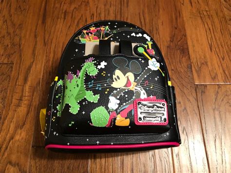 Disney Parks Main Street Electrical Parade Loungefly Backpack 50th