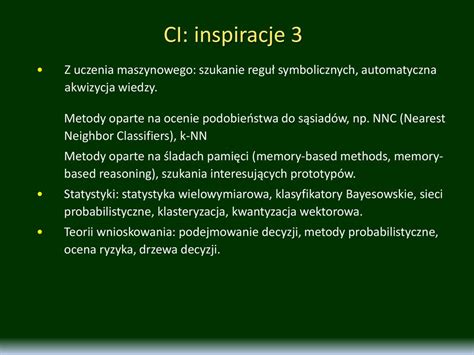 Sztuczne Sieci Neuronowe Wstęp ppt pobierz